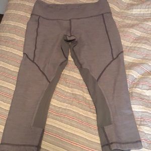 Space grey Lulu leggings